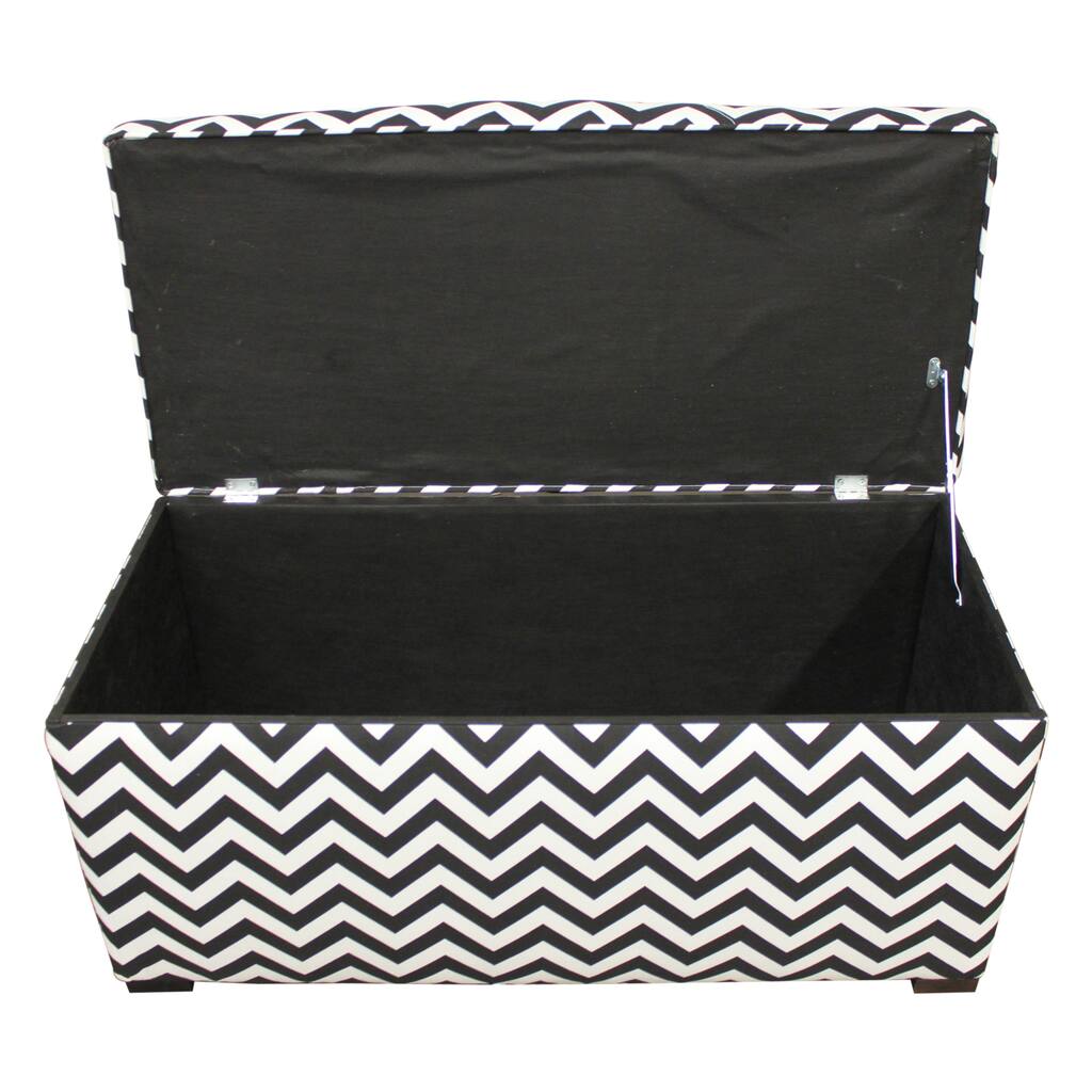 Angela Zigzag Storage Trunk