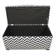 preview thumbnail 1 of 0, Angela Zigzag Storage Trunk