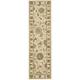 preview thumbnail 2 of 16, Nourison 2000 Hand-tufted Traditional Area Rug Sand - Floral & Botanical - 8' x 10' - Wool/Silk/New Zealand Wool - 7' 9" x 9' 9" - N/A