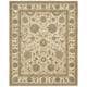 preview thumbnail 1 of 16, Nourison 2000 Hand-tufted Traditional Area Rug Sand - Floral & Botanical - 10' x 14' - Wool/Silk/New Zealand Wool - 9'9" x 13'9" - N/A
