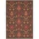 preview thumbnail 15 of 19, Nourison Vista Modern Ikat Area Rug 5' x 7' - Brown/Red