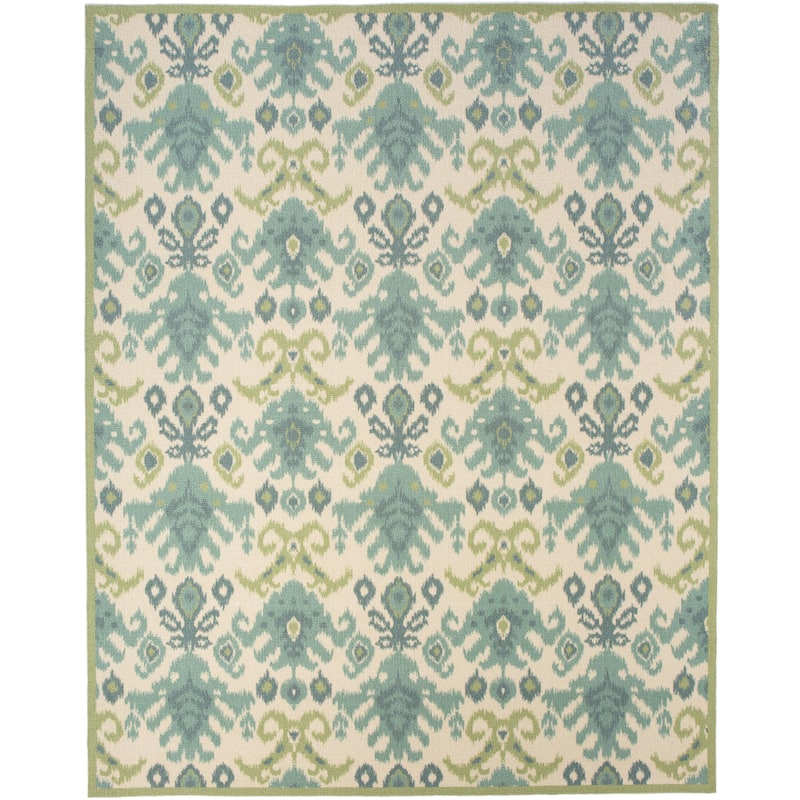 Nourison Vista Modern Ikat Area Rug