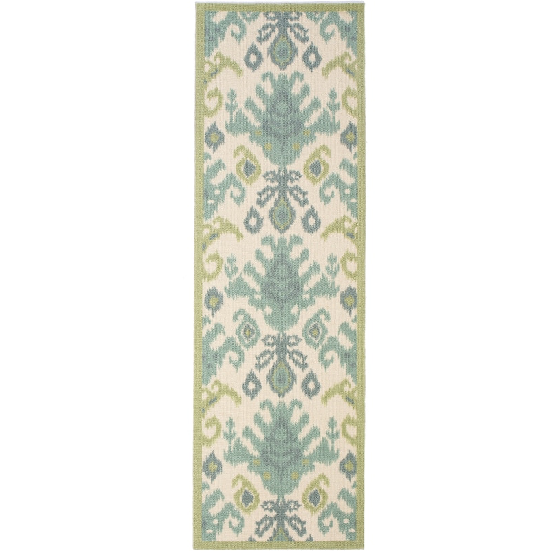 Nourison Vista Modern Ikat Area Rug