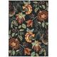 preview thumbnail 6 of 6, Nourison Vista VIS51 Area Rug Black - 2'6" x 4' - Rectangle