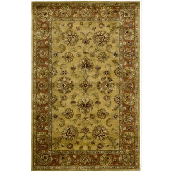 Nourison Hand tufted Jaipur Honey Rug Nourison 5x8   6x9 Rugs