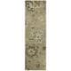 preview thumbnail 3 of 6, Nourison Jaipur Hand-tufted Area Rug Silver - 2'4" x 8' Runner - Rectangle