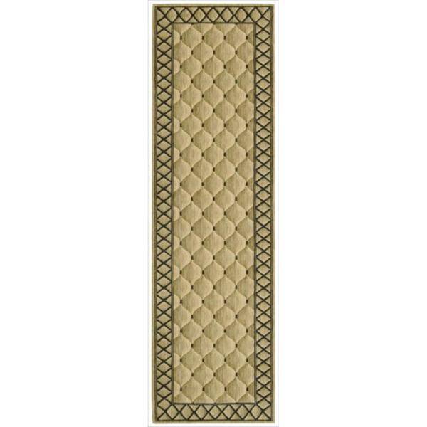 Nourison Vallencierre VA26 Area Rug - 7'6" x 9'6" - Beige - Rectangle