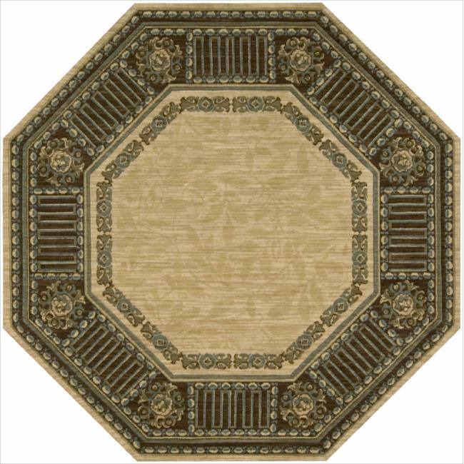Nourison Vallencierre Area Rug - 5'3" x 8'3" - Beige