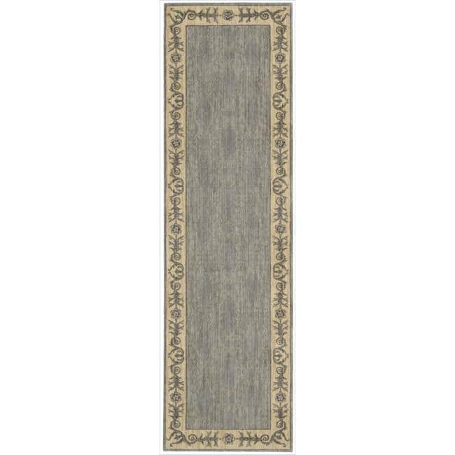 Nourison Vallencierre Area Rug - 5' 3" x 8' 3" - Grey - Rectangle