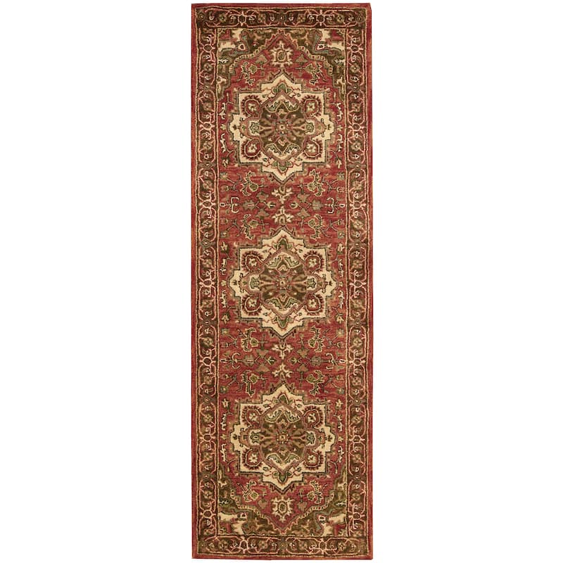 Nourison Hand Tufted Jaipur Red Rug