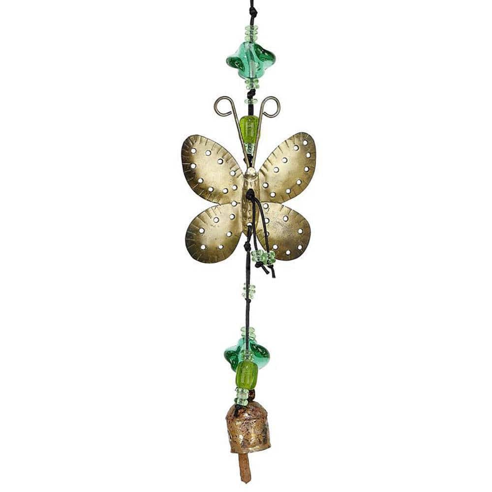 Beautiful Butterfly Wind Chime (India)