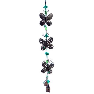 Handmade Flutter-By Wind Chime (India)