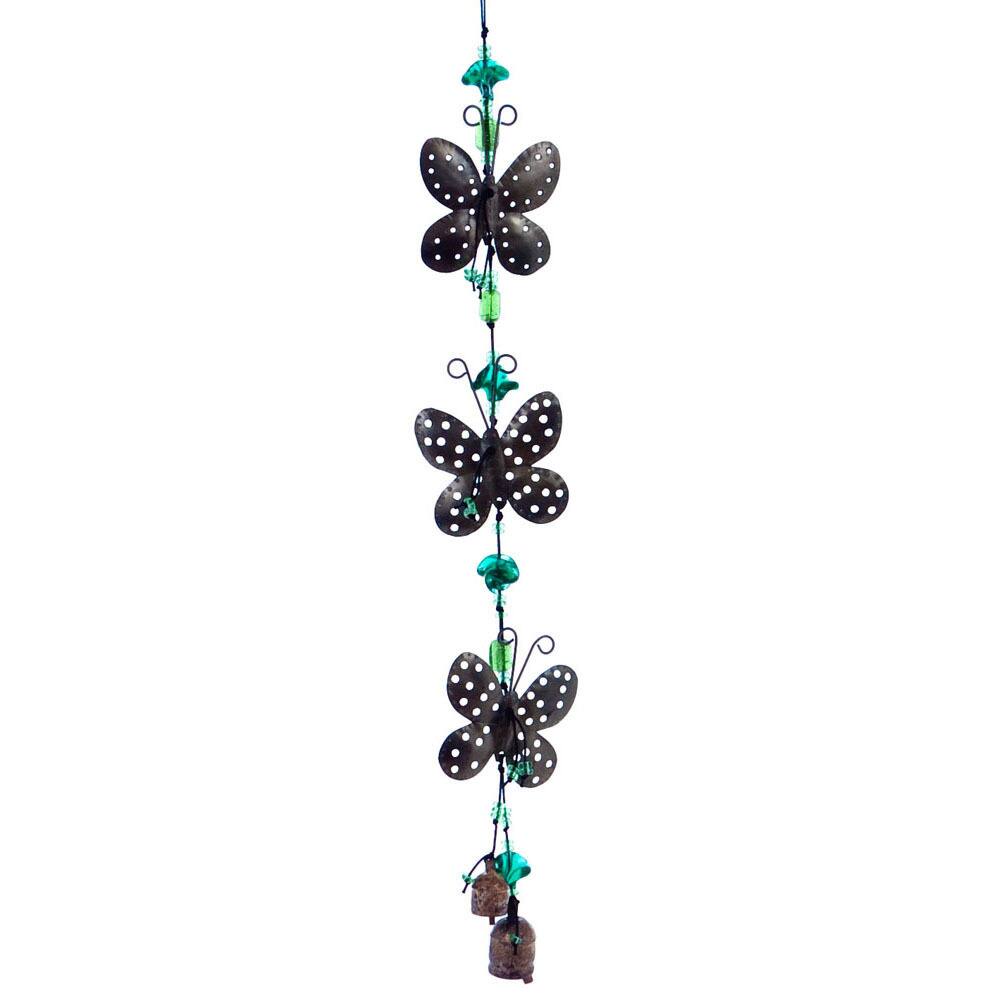 Handmade Flutter-By Wind Chime (India)