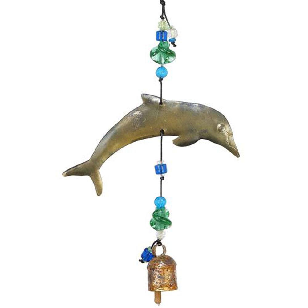 Handmade They Call Me Flipper Wind Chime (India)
