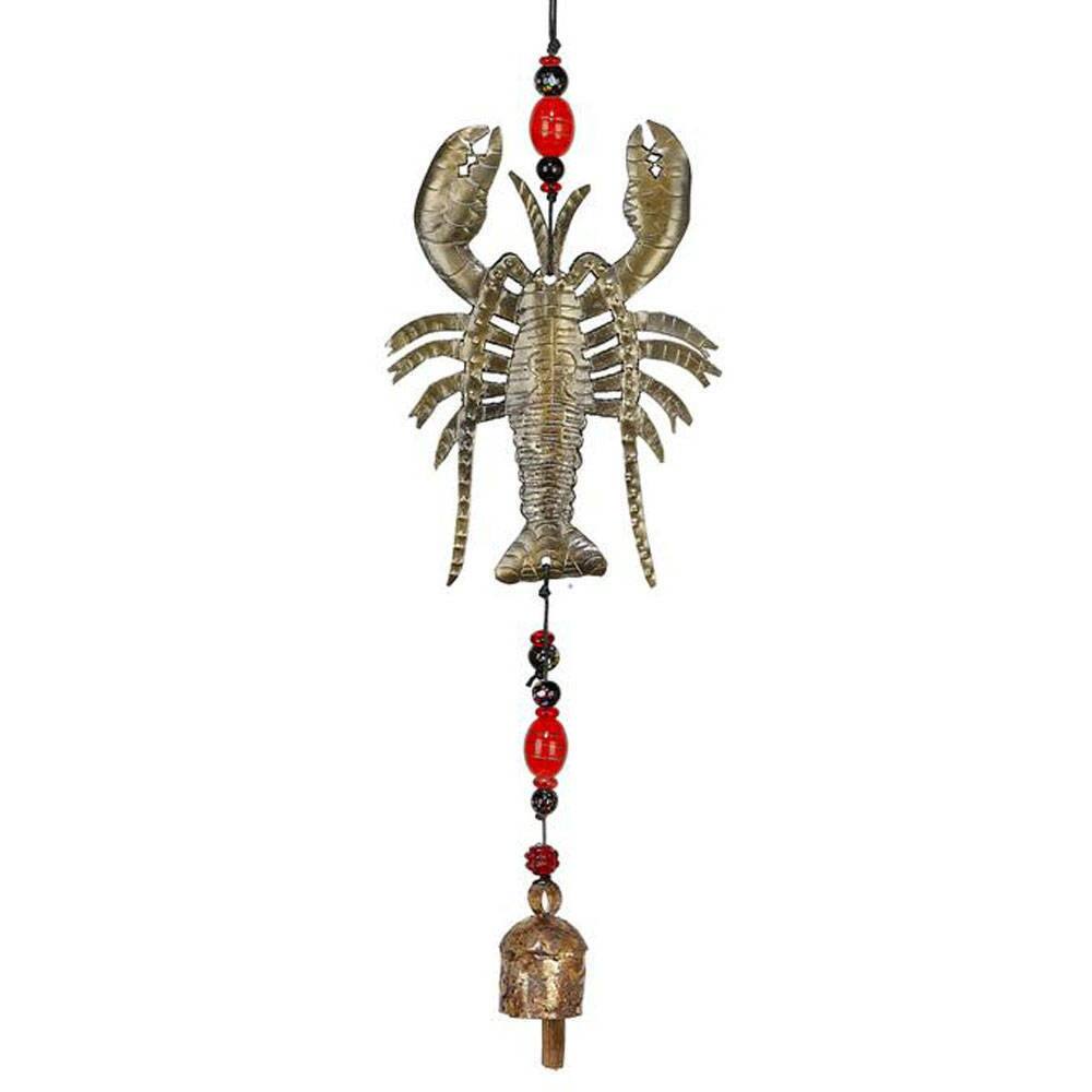 Handmade Rock Lobster Wind Chime (India)