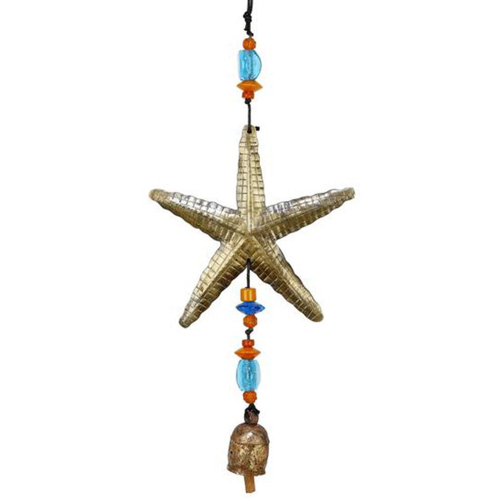 Handmade Sea-ing a Star Wind Chime (India)