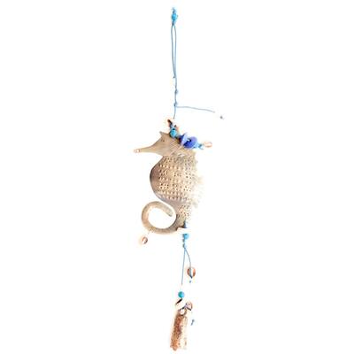 Handmade Sea Horse Wind Chime (India)