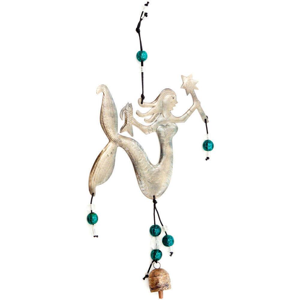 Handmade Tail of a Mermaid Wind Chime (India)