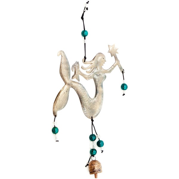 Handmade Tail Of A Mermaid Wind Chime India Free Shipping On Handmade Tail Of A Mermaid Wind Chime India