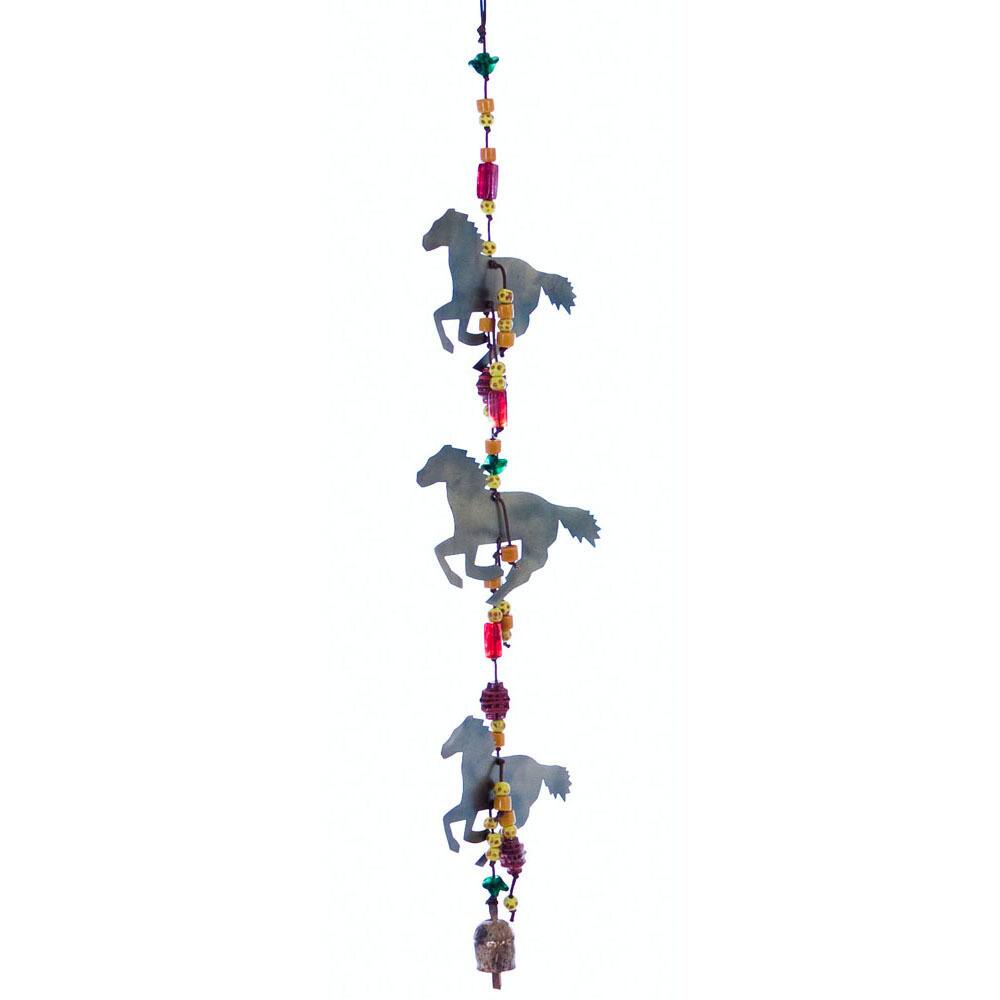 Wild Horses Wind Chime , Handmade in India