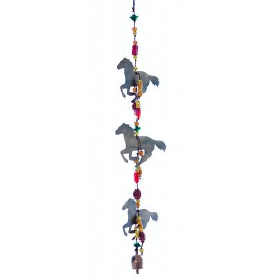 Wild Horses Wind Chime , Handmade in India