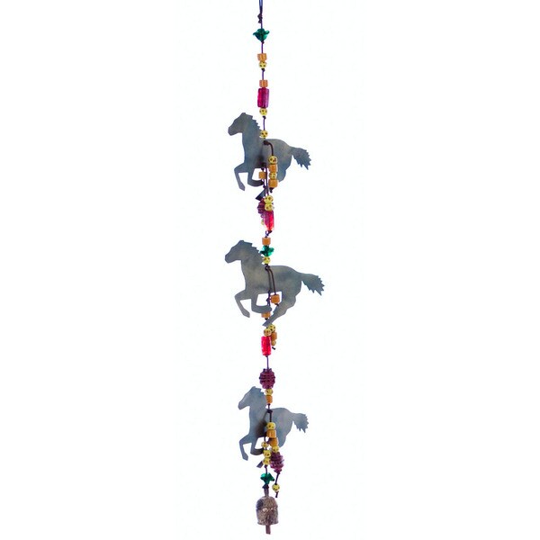 Wild Horses Wind Chime , Handmade in India