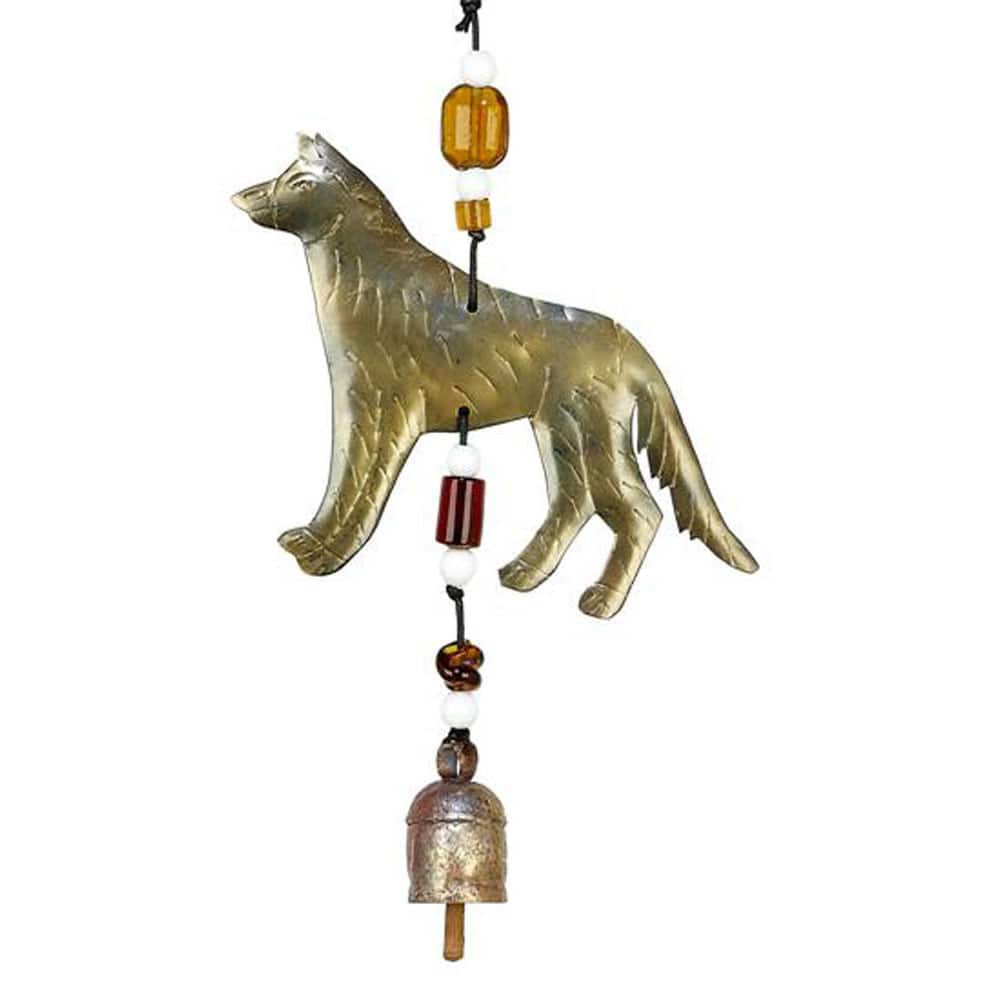 German Shepherd Wind Chime (India)
