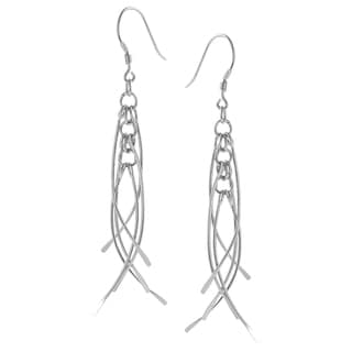 Tressa Collection Sterling Silver Dangle Earrings Tressa Sterling Silver Earrings