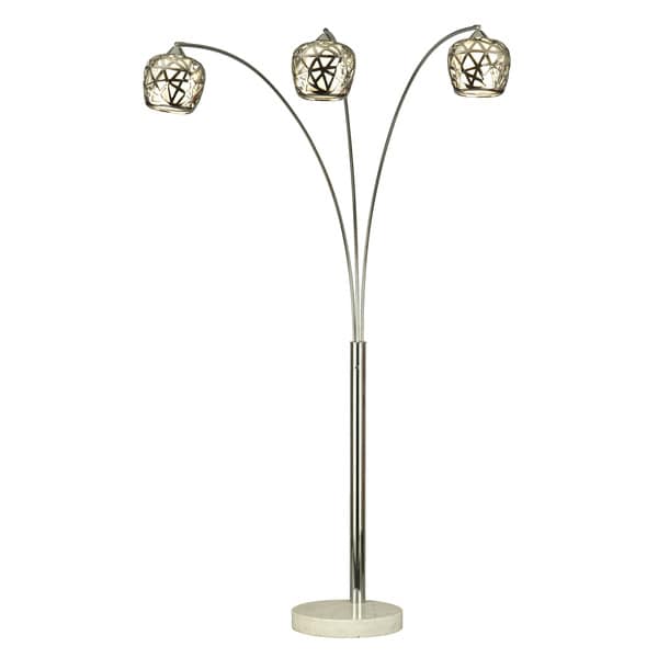 Birds Nest Arc Floor Lamp   14981066 Great