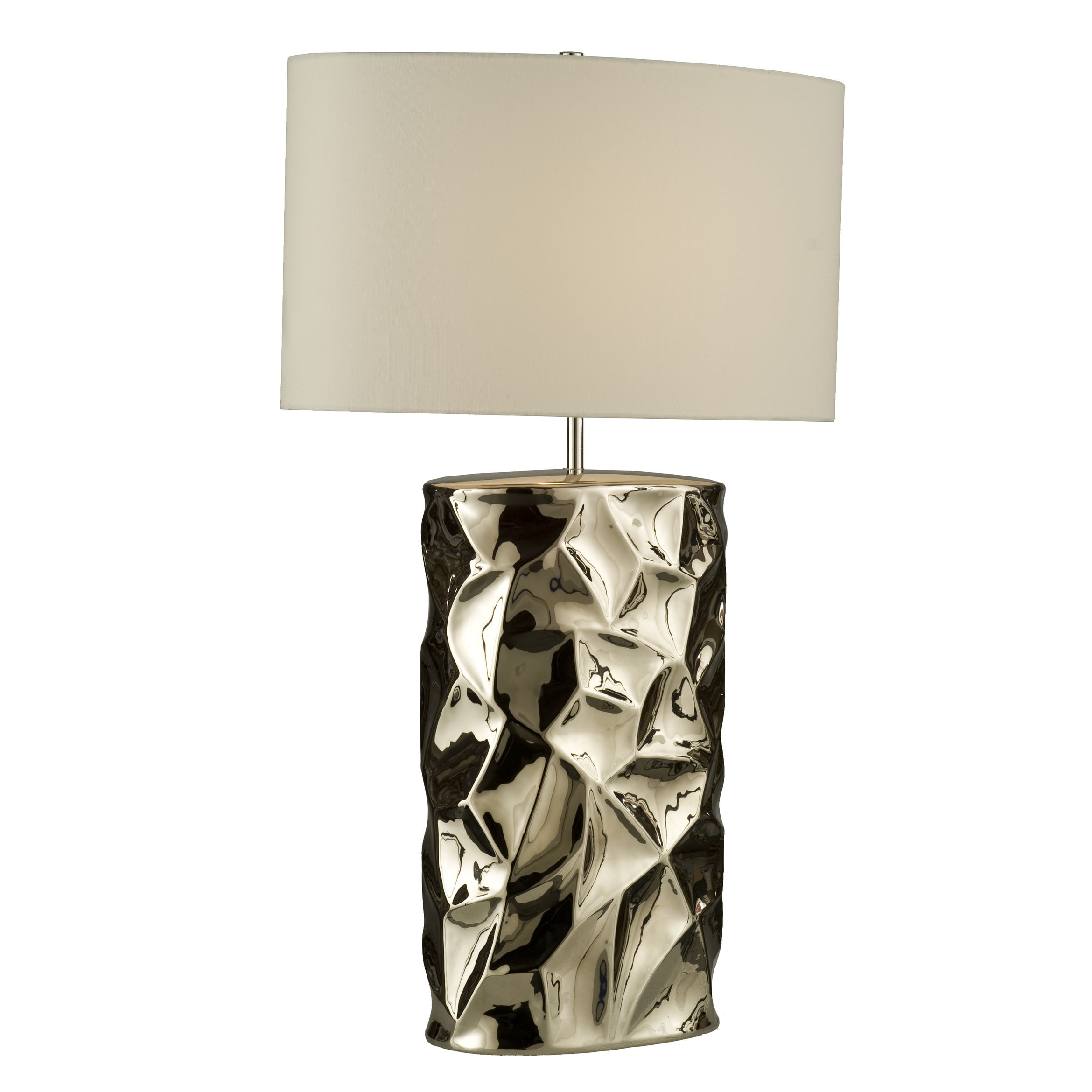 Chrome Table Lamps Tiffany, Contemporary and