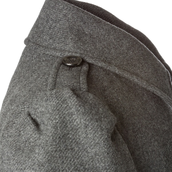 burberry grey wool coat