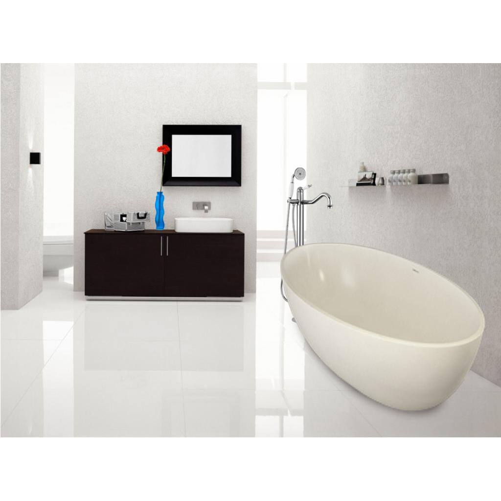Aquatica PureScape 629M Freestanding AquaStone Bathtub