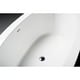 preview thumbnail 3 of 8, Aquatica PureScape 174B-Wht Freestanding Acrylic Bathtub