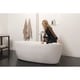 preview thumbnail 4 of 8, Aquatica PureScape 174B-Wht Freestanding Acrylic Bathtub