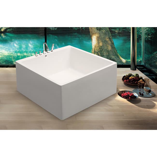 Aquatica PureScape 324 Freestanding Acrylic Bathtub