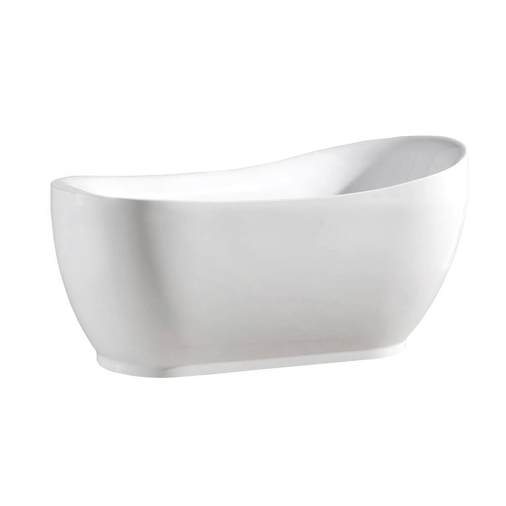 Aquatica PureScape 036 Freestanding Acrylic Bathtub