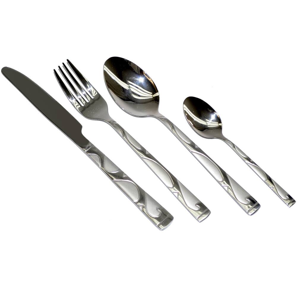 Fabulous Threestar Armando 24-piece Flatware Set