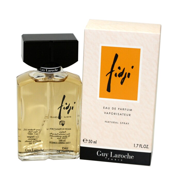 Guy Laroche Fidji Women's 1.7-ounce Eau de Parfum Spray - Overstock -  7547742