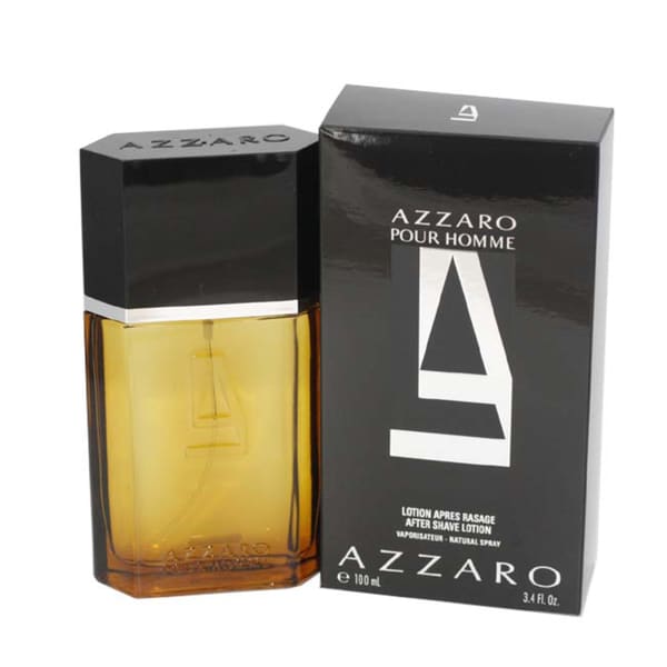 Shop Azzaro Pour Homme Men's 3.5-ounce After Shave Lotion Spray - Free ...