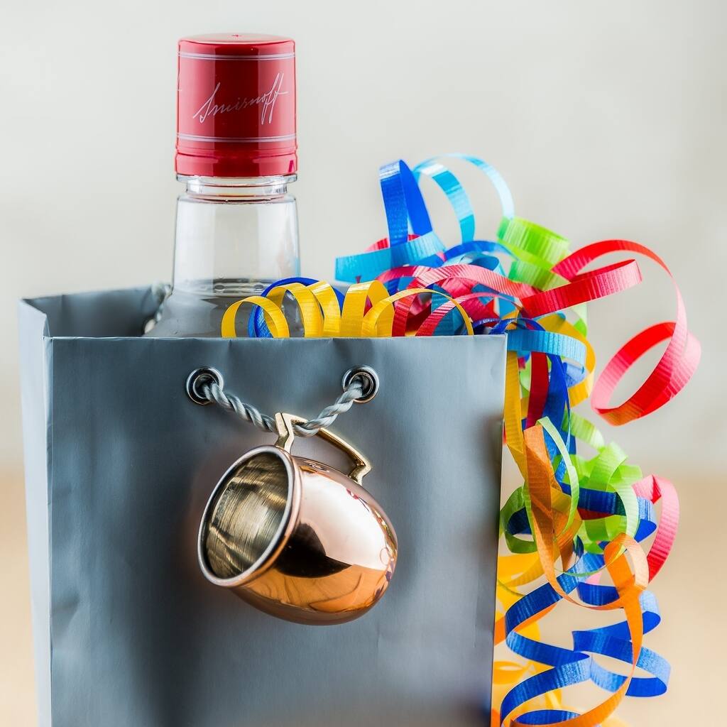 Old Dutch Solid Copper 2-ounce Shot-glass Sized Moscow Mule Mugs (Set of 8)