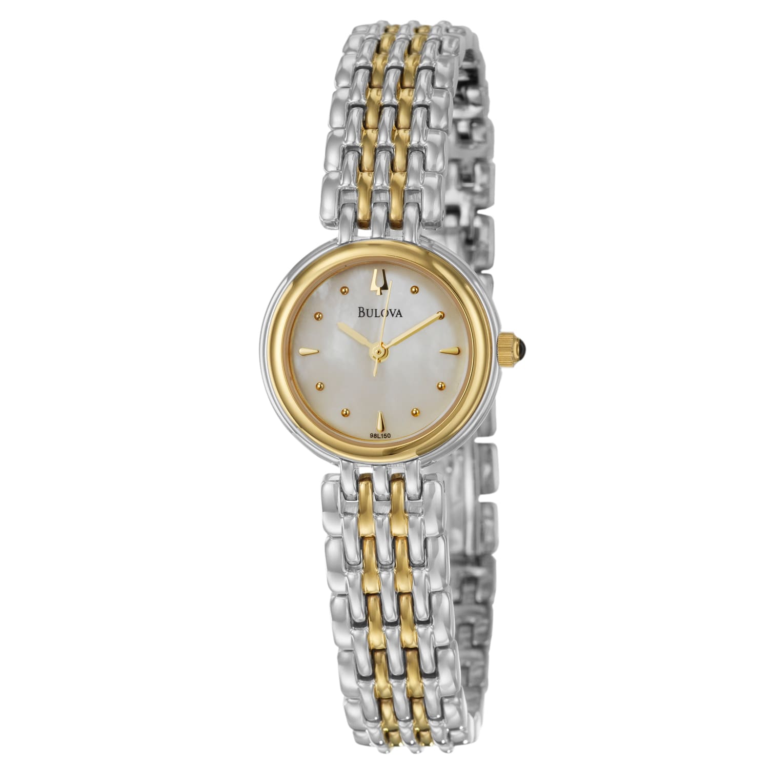 Bulova Womens Yellow gold Plated Steel Classic Watch Today $99.00