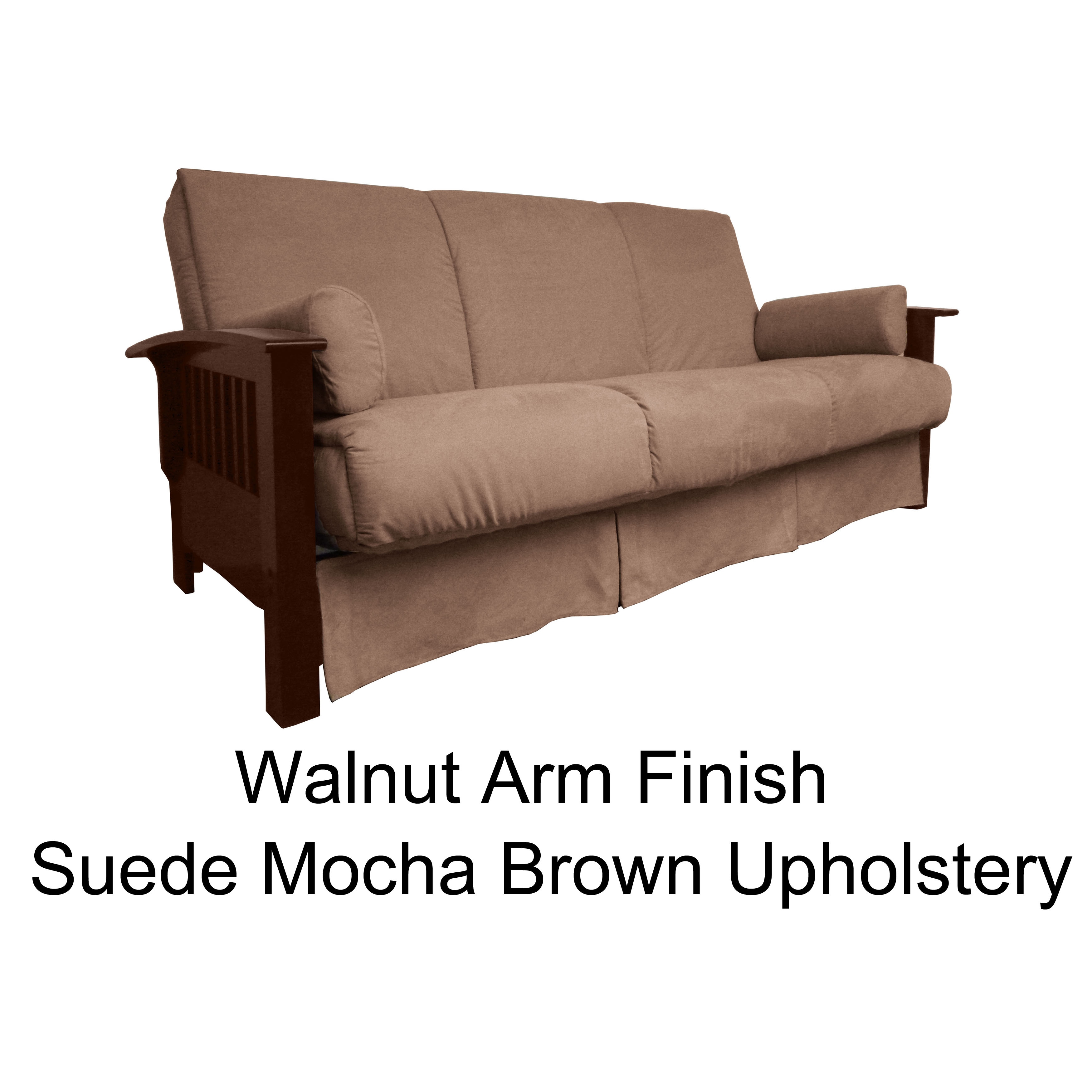 Details About Brendan Perfect Sit Sleep Mission Style Pillow Top Queen Sofa Bed