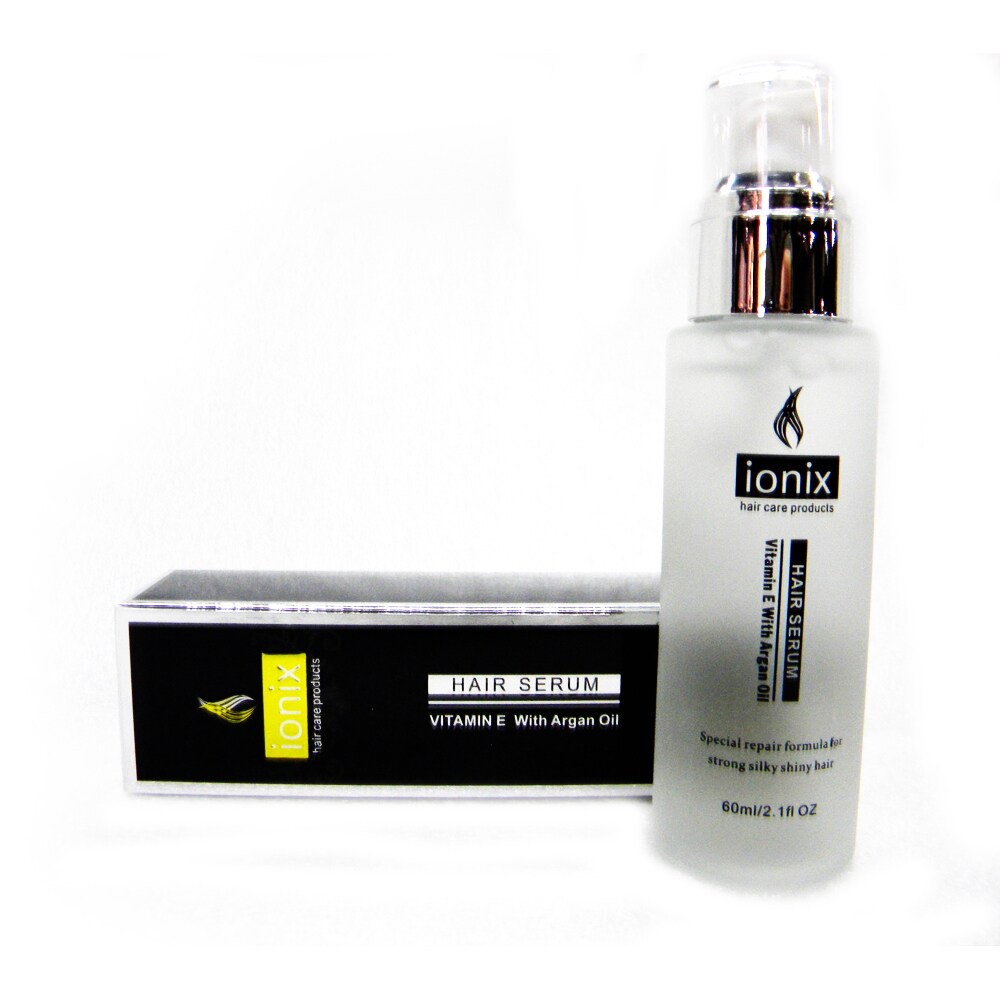 Shop Ionix Diamond Drops Vitamin E Hair Serum With Argan Oil