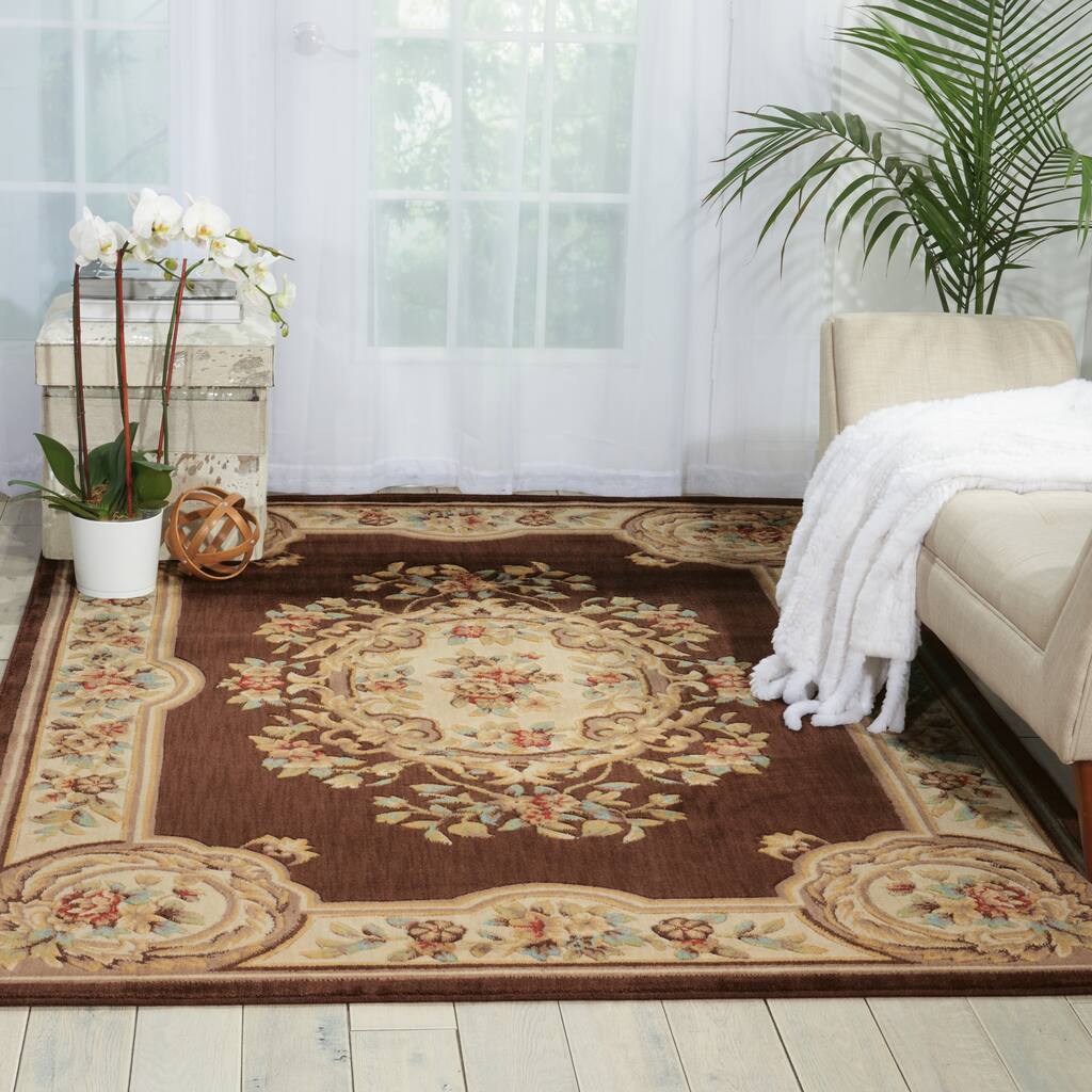 Nourison Chateau CHT01 Wool Area Rug