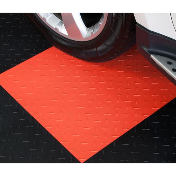 Blocktile Garage Flooring Interlocking Diamond Top Tiles Blocktile Garage Flooring Interlocking