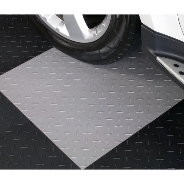 Blocktile Garage Flooring Interlocking Diamond Top Tiles Blocktile Garage Flooring Interlocking