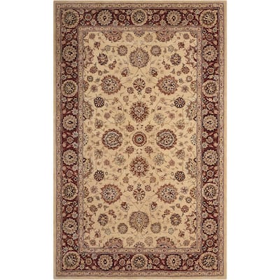 Nourison Hand-tufted Persian Floral Traditional Area Rug