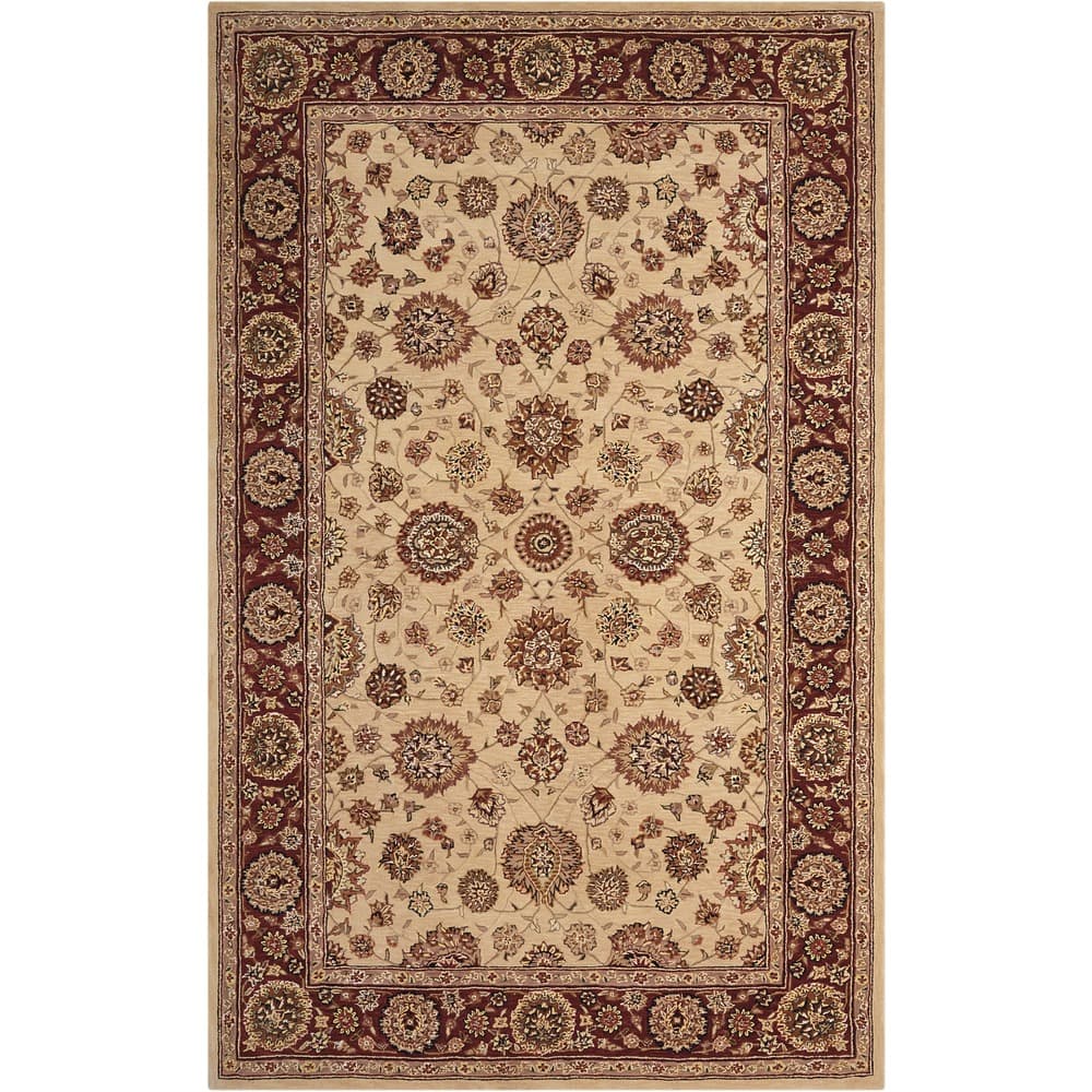 Nourison Hand-tufted Persian Floral Traditional Area Rug