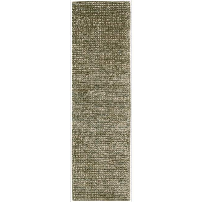 Nourison Fantasia Area Rug - 2' 3" x 8' - Grey/Beige - Runner/Rectangle