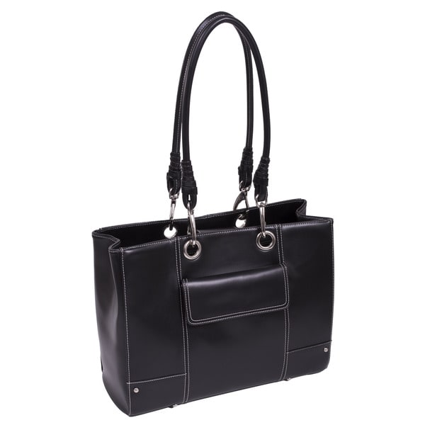 McKlein USA &#39;Serena&#39; Faux Leather Women&#39;s Business Tote - Free Shipping Today - 0 ...